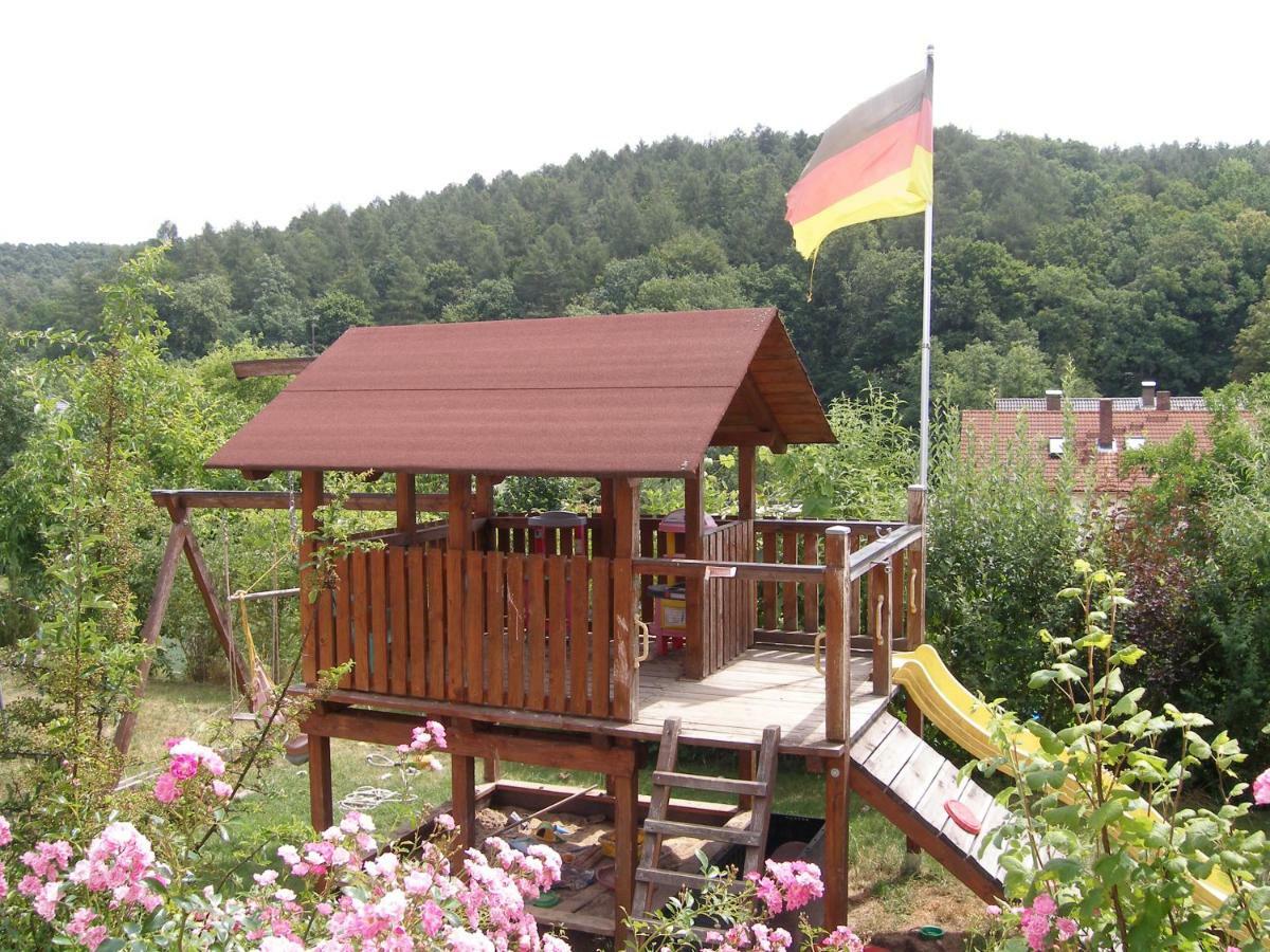 Ferienwohnung Stettfeld Экстерьер фото
